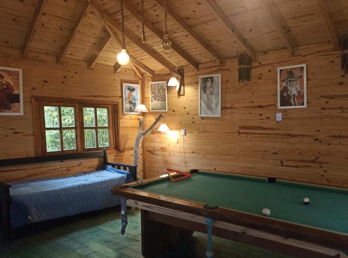 Coembota Cabanas Tigre Kültér fotó