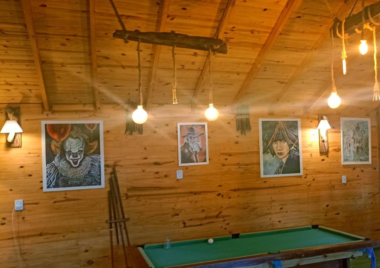 Coembota Cabanas Tigre Kültér fotó