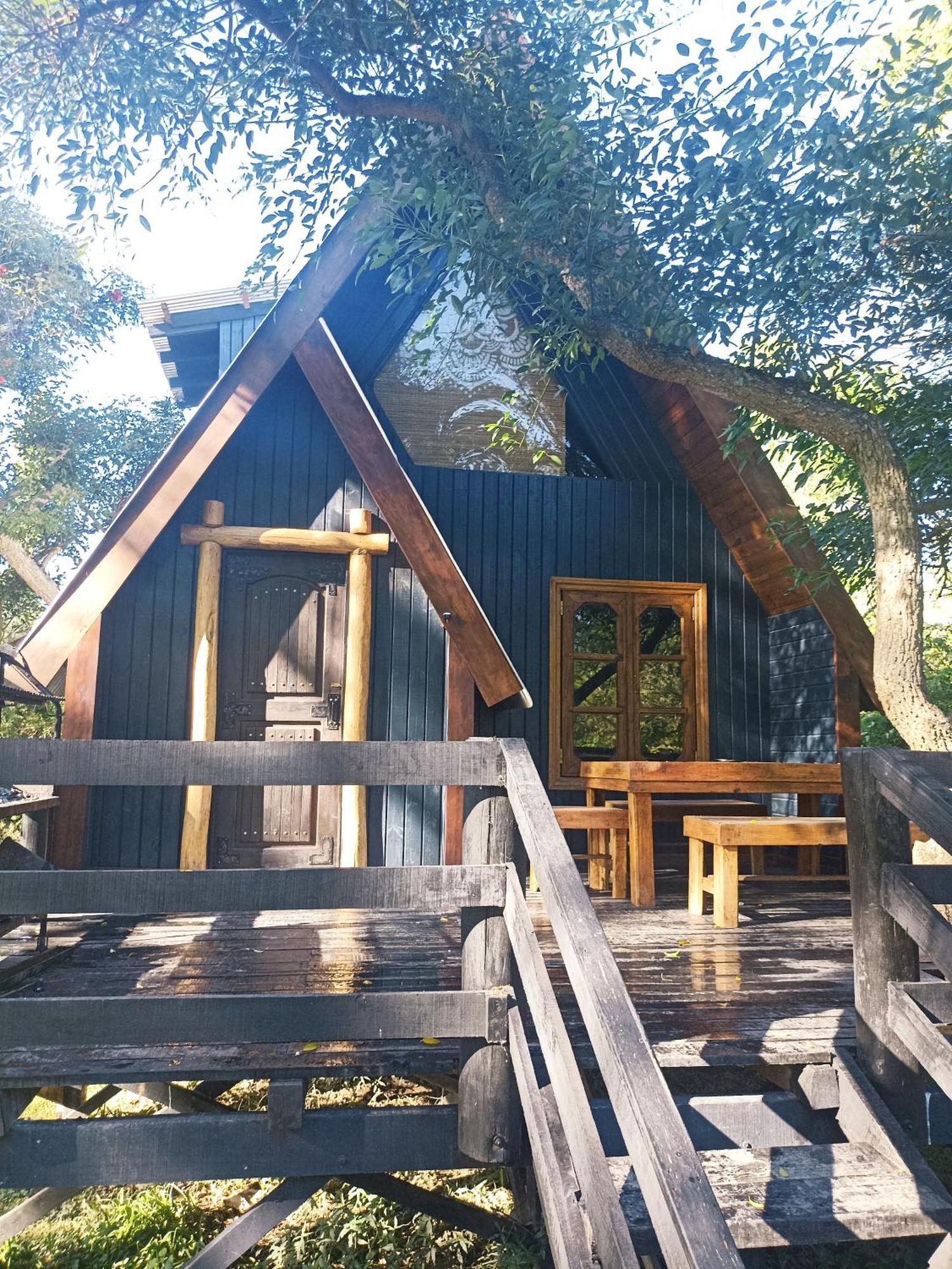 Coembota Cabanas Tigre Kültér fotó