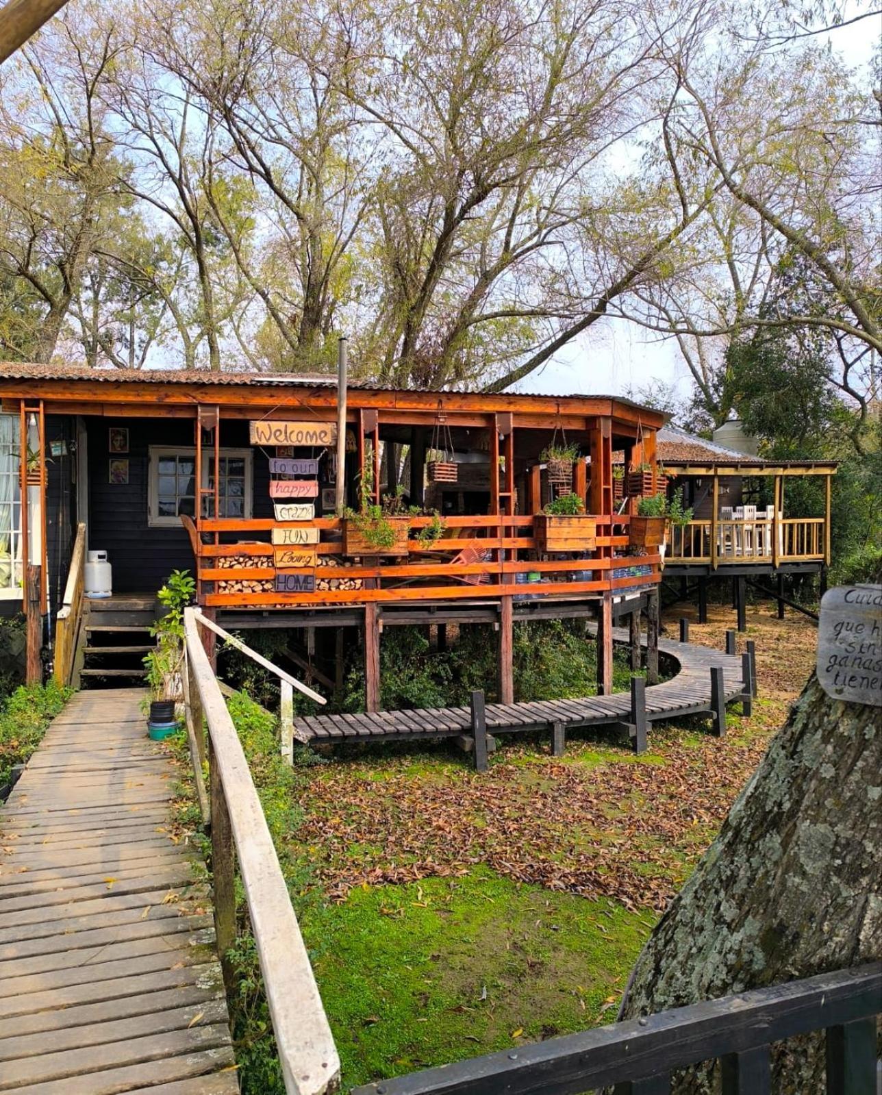 Coembota Cabanas Tigre Kültér fotó