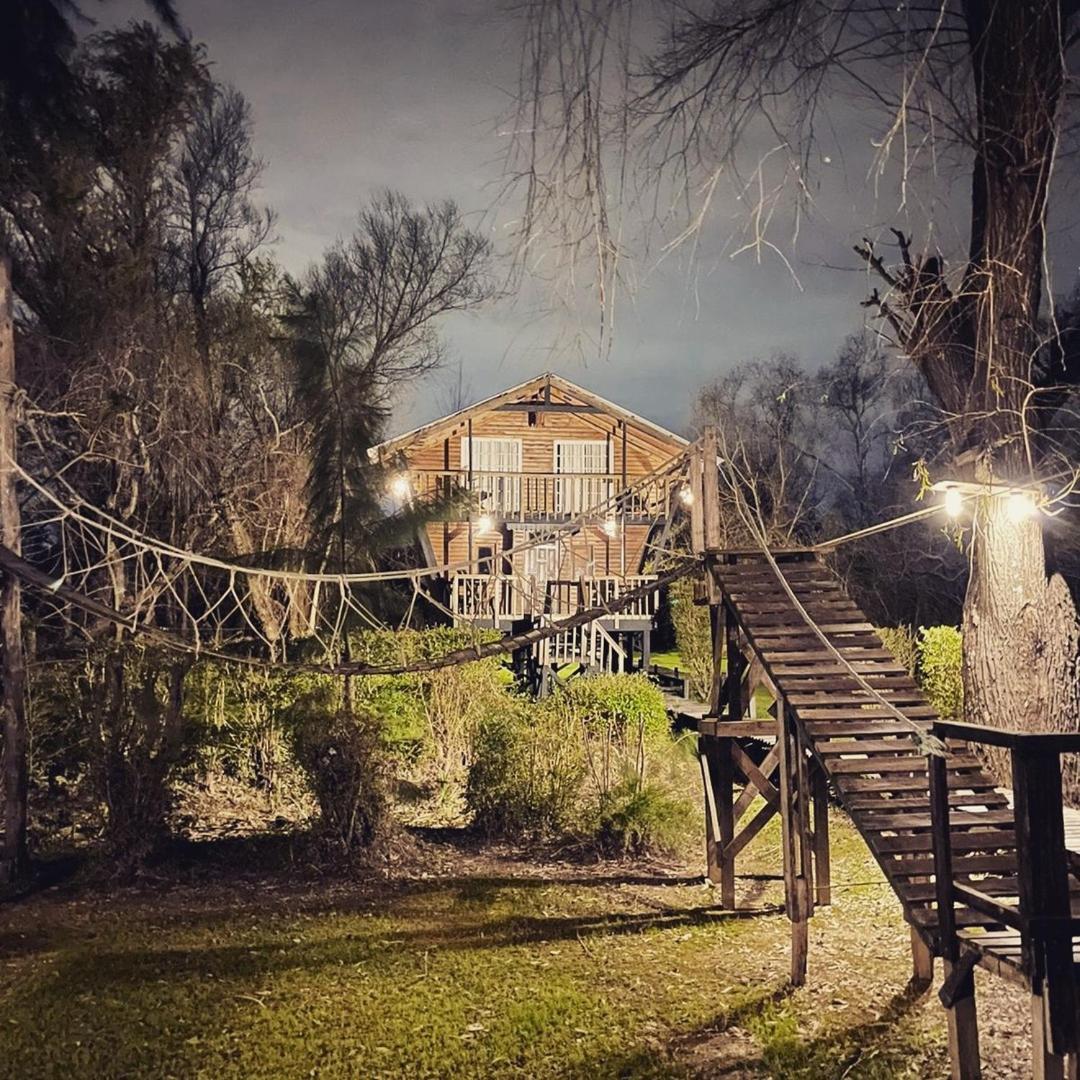 Coembota Cabanas Tigre Kültér fotó