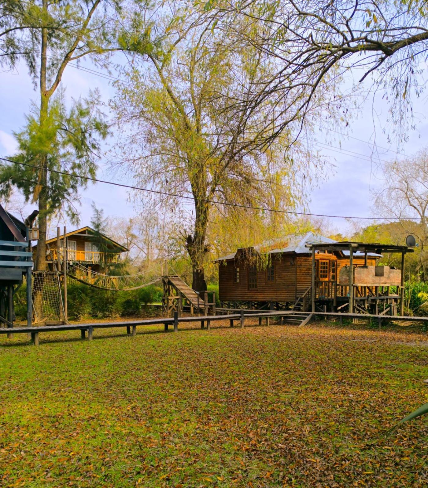 Coembota Cabanas Tigre Kültér fotó